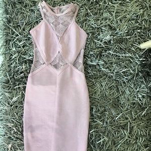 Mauve Bandage Dress